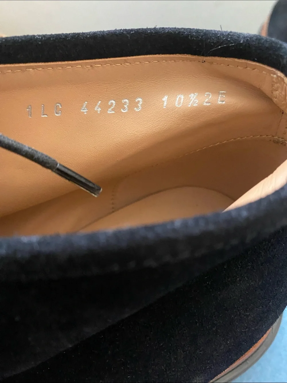 Salvatore Ferragamo Black Suede Chukka Boots with Serrated Lug Sole